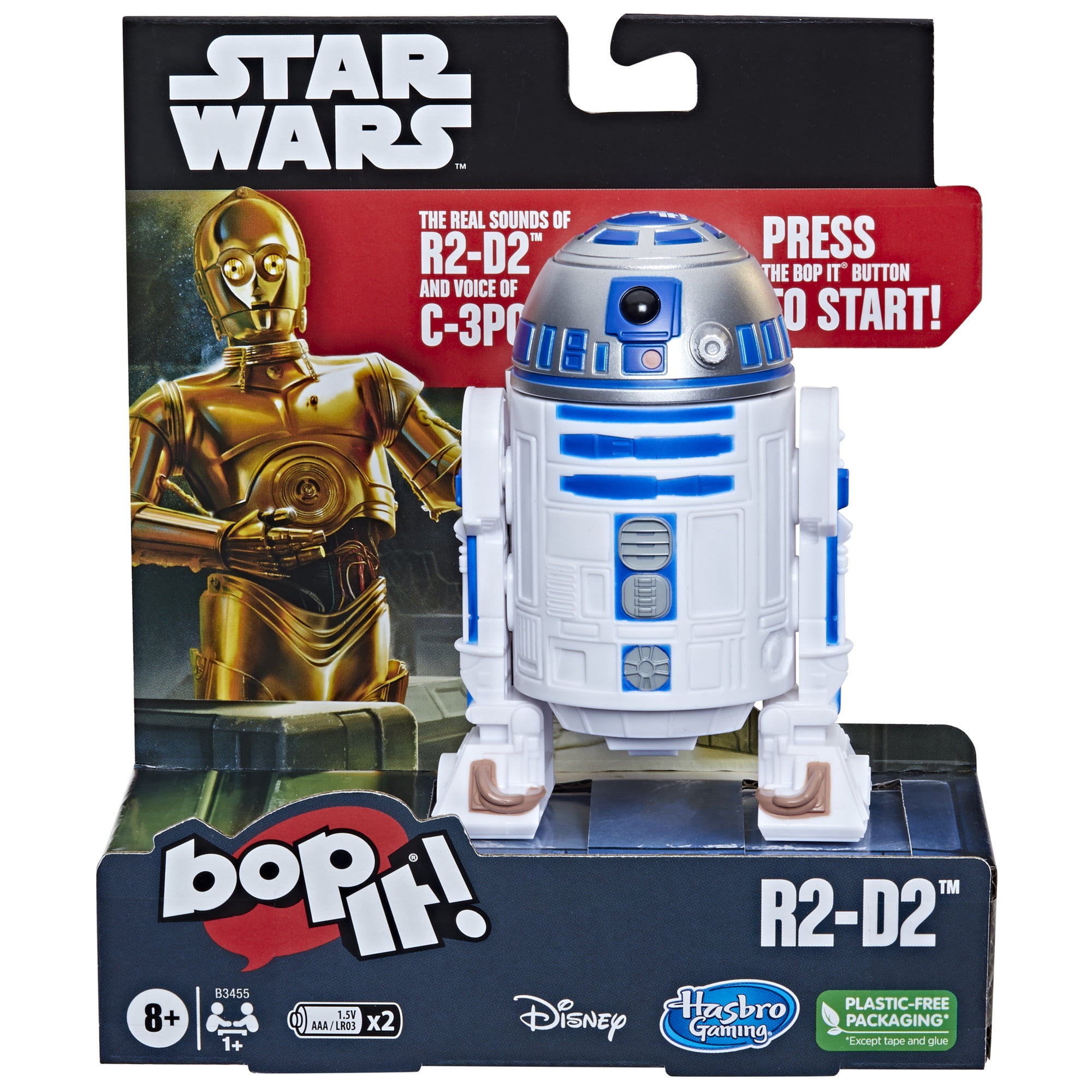Bop it electronic game for kids star wars r