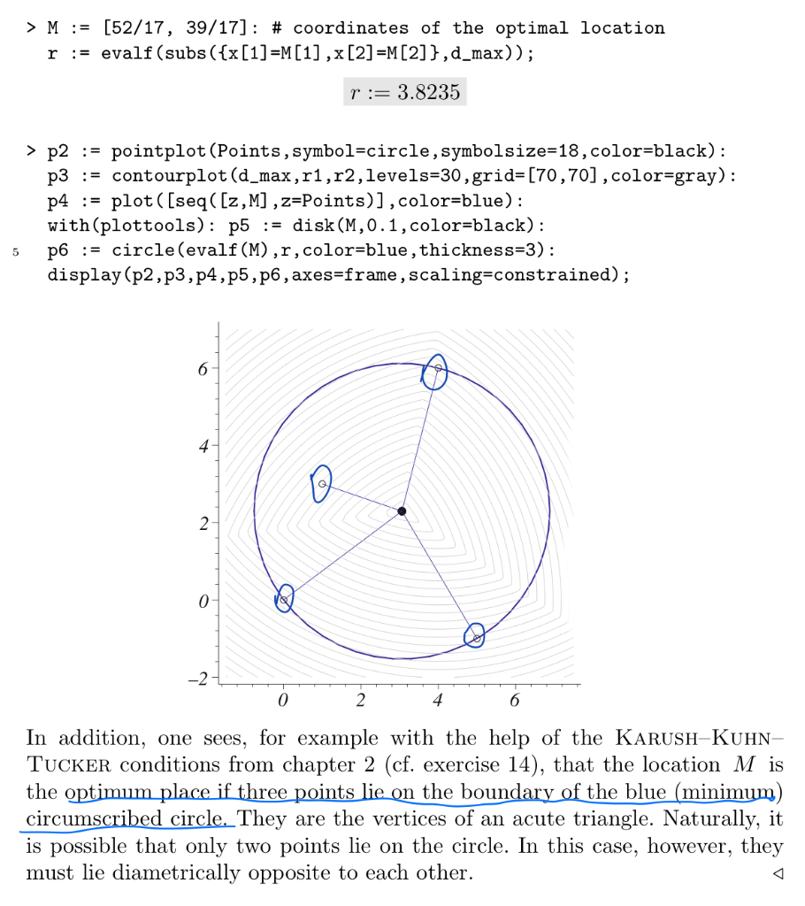 Solve question a b c based on the example