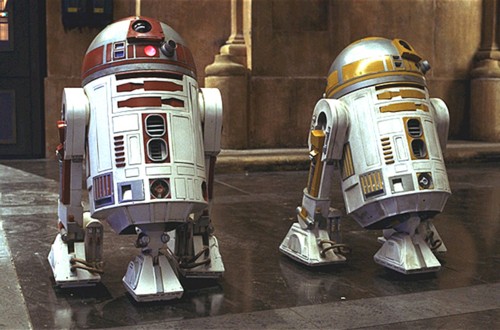 Jedi republic army and naboo astromechs