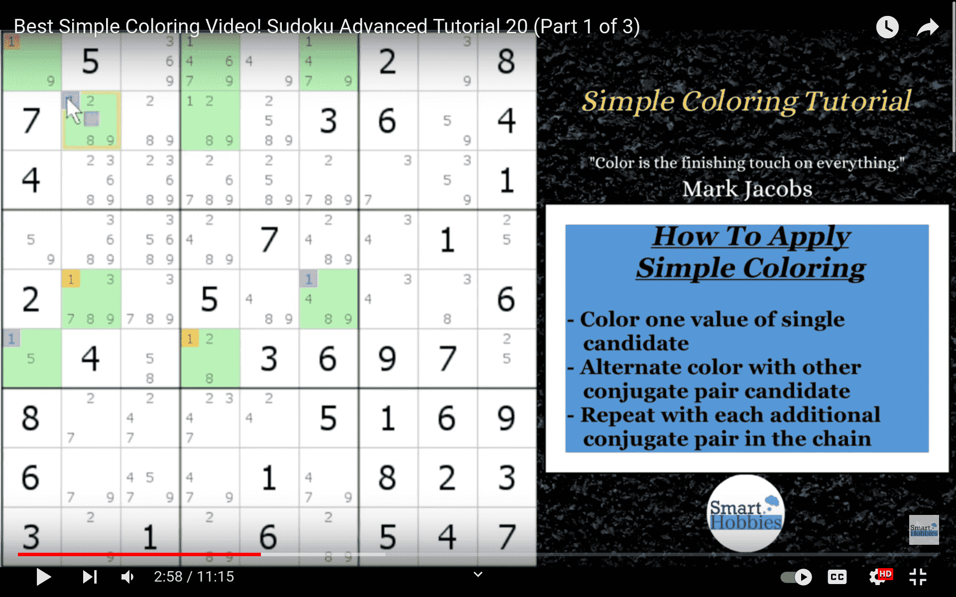 Have i been doing simple coloring all wrong rsudoku