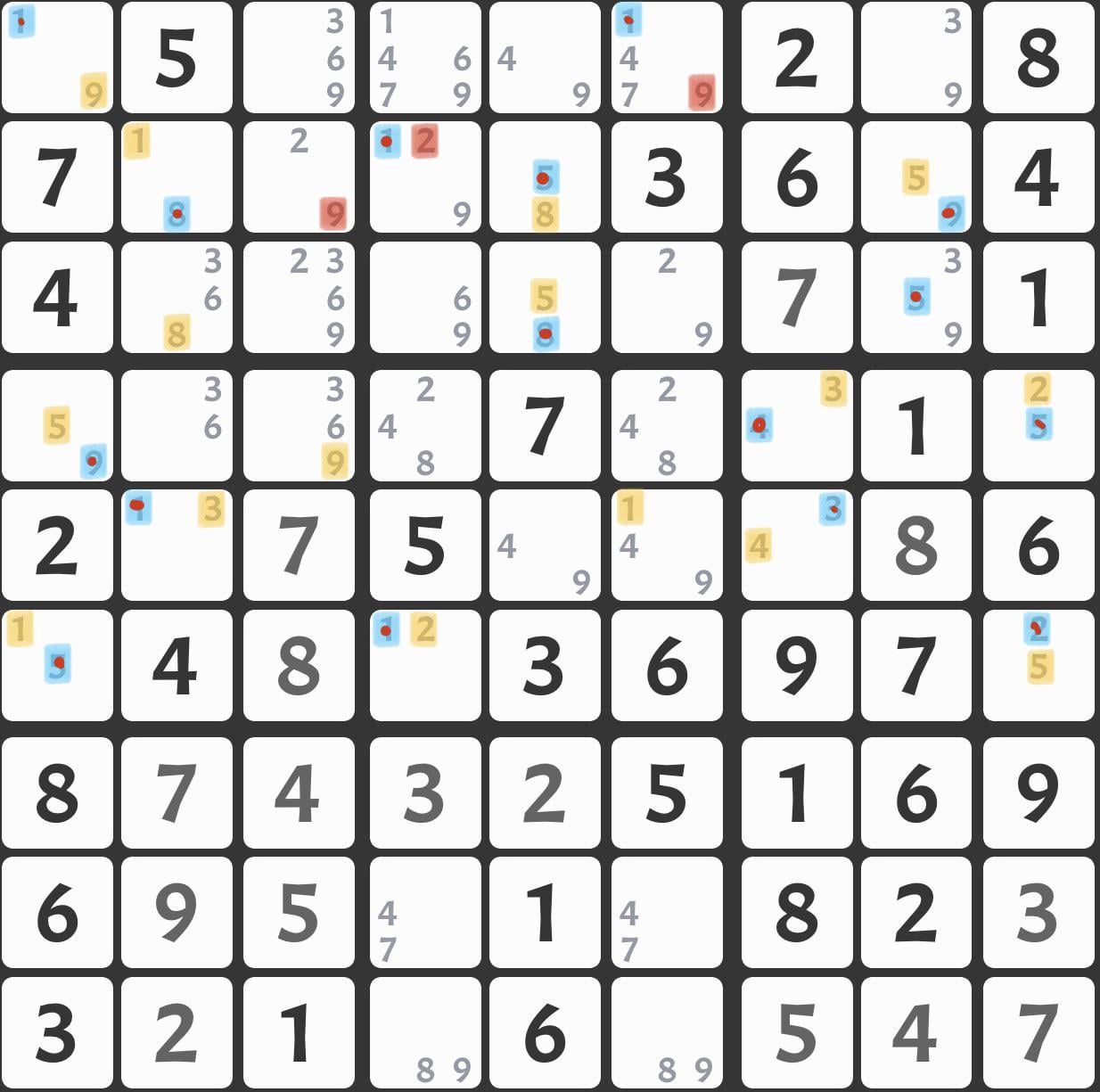 Have i been doing simple coloring all wrong rsudoku