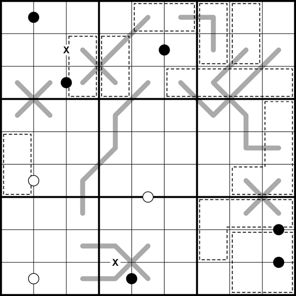 Equality cages palindromesemordnilap â rãtselportal â logic masters utschland