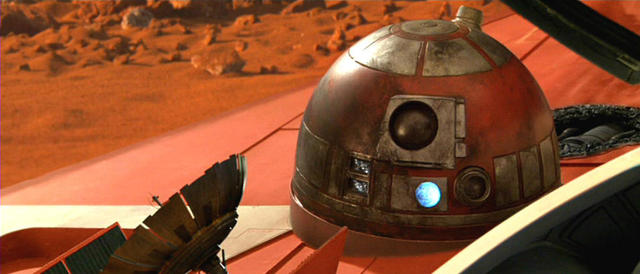 Jedi republic army and naboo astromechs