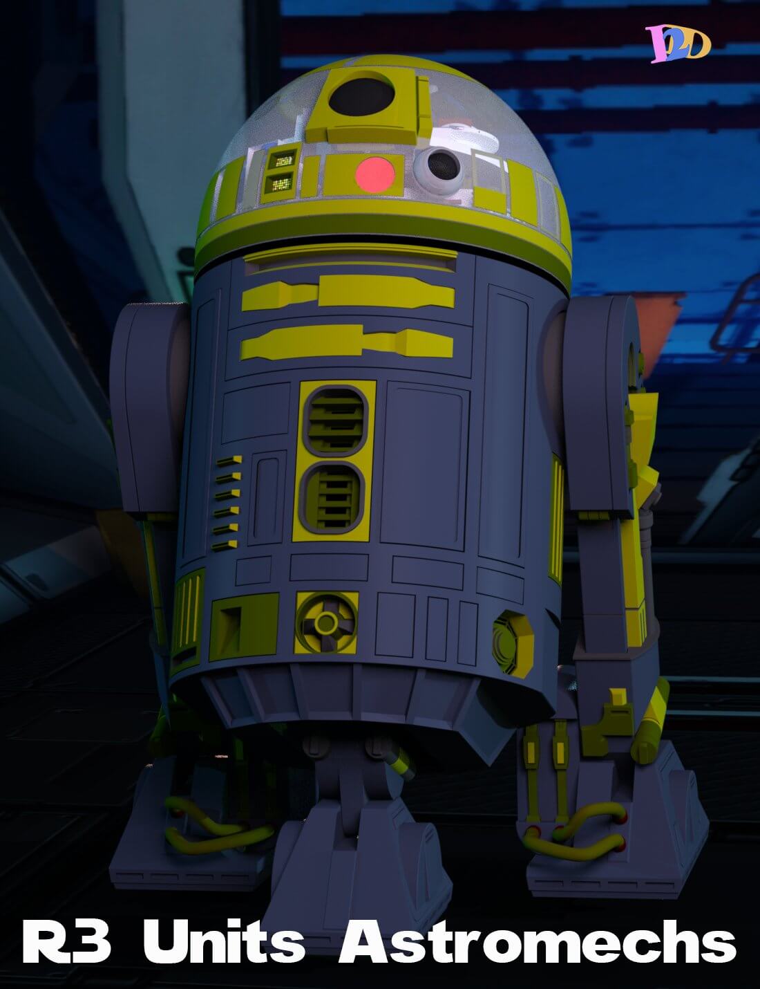 Star wars series r astromechs units