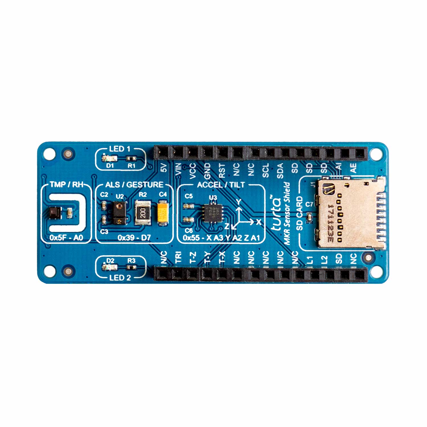Mkr sensor shield