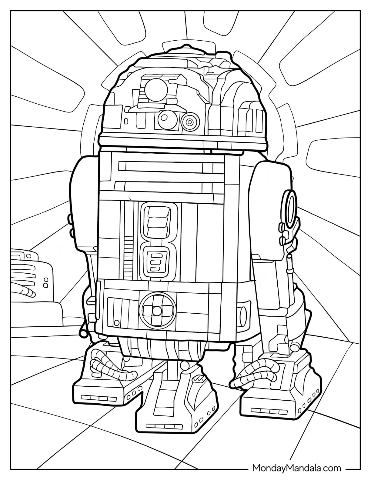 Lego star wars coloring pages free pdf printables