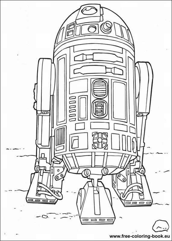 Coloring pages star wars