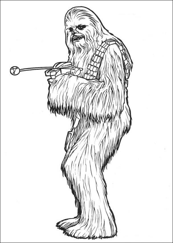Star wars coloring pages â free printable