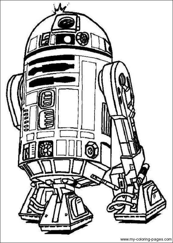 Star wars coloring pages star wars all characters