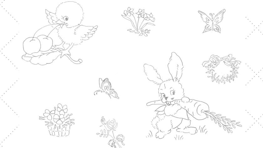 Vintage workbasket embroidery patterns archives
