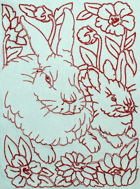 Advanced embroidery designs