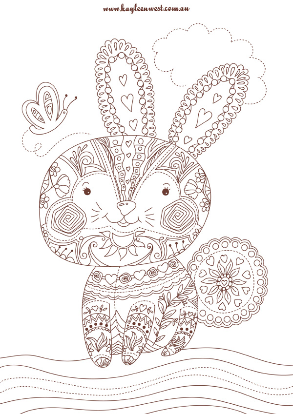 Free colouring pages