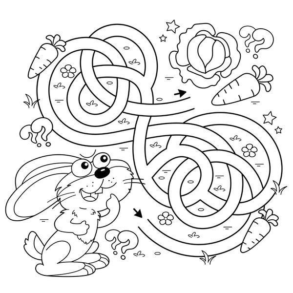 Bunny maze royalty