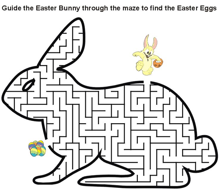 Easter mazes