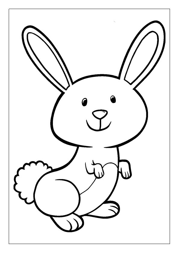 Rabbit coloring pages printable coloring sheets