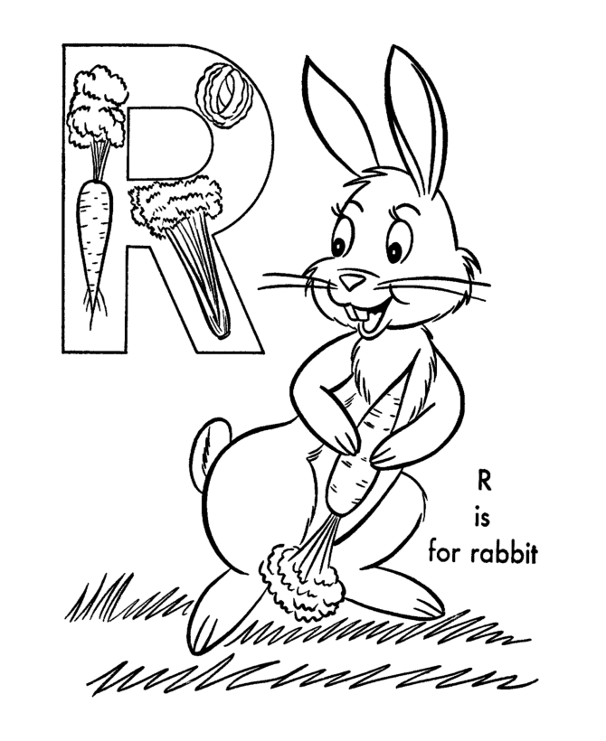 Abc alphabet coloring sheets