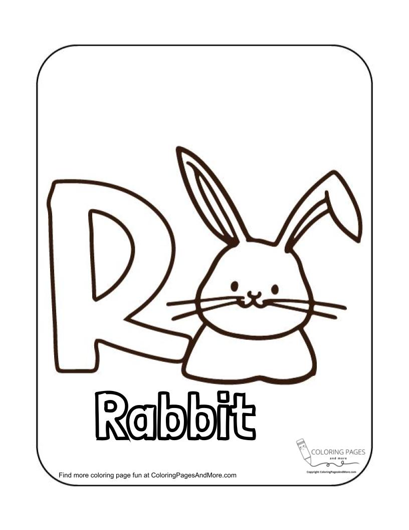 Letter r