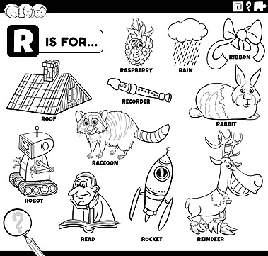Letter r rabbit png transparent images free download vector files