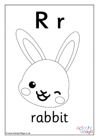 Rabbit louring pages