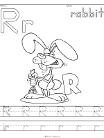 Rabbits coloring pages and printable activities