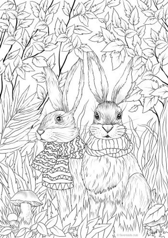 Sweet couple printable adult coloring page from favoreads