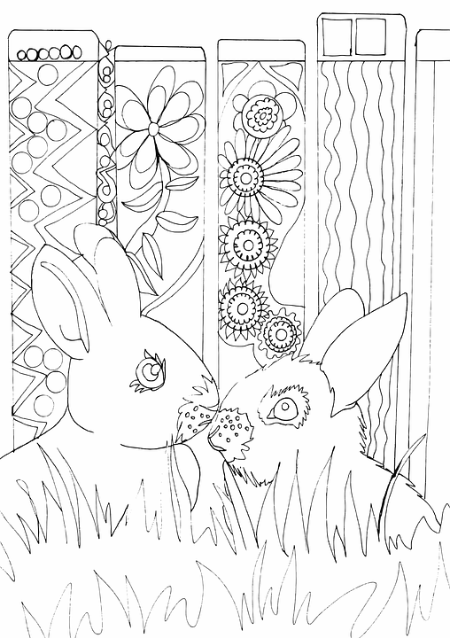 Download rabbit love valentines day royalty