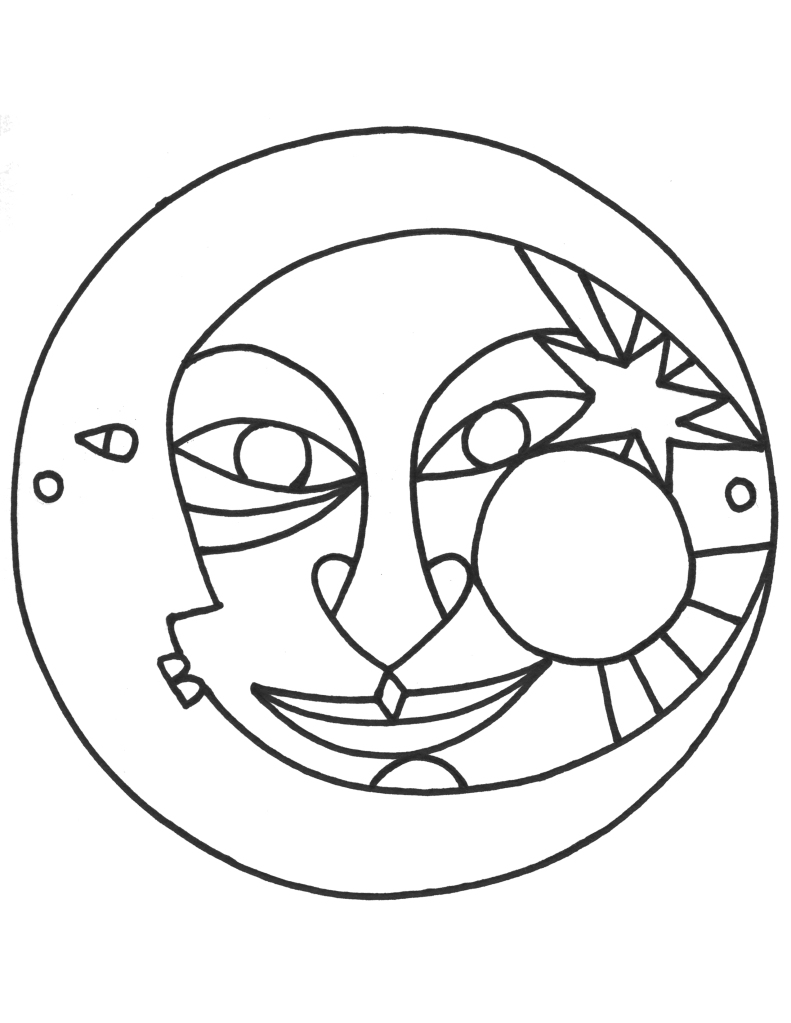 Coloring pages julie paschkis