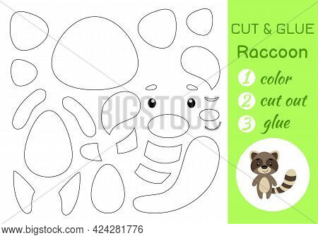 Color cut glue paper vector photo free trial bigstock