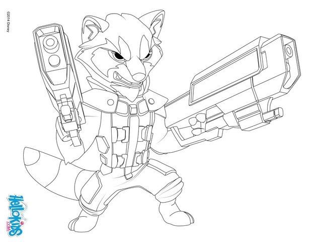 Rocket raccoon