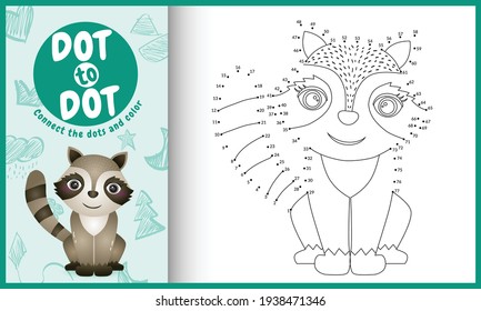 Raccoon coloring page images stock photos d objects vectors