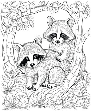 Raccoon vector images â browse photos vectors and video