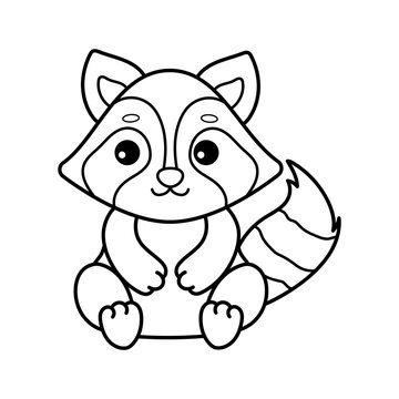 Raccoon vector images â browse photos vectors and video
