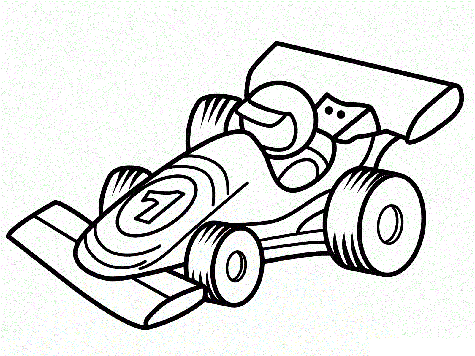 Coloring pages coloring ideas free printable race car pages for kids sheets pdf colouring