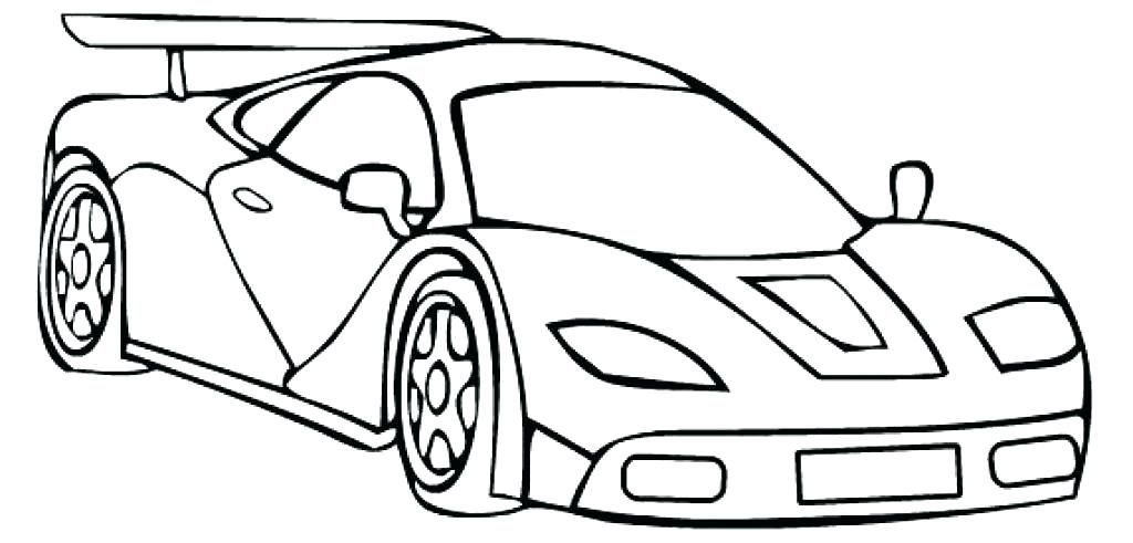 Cool race car coloring pages pdf