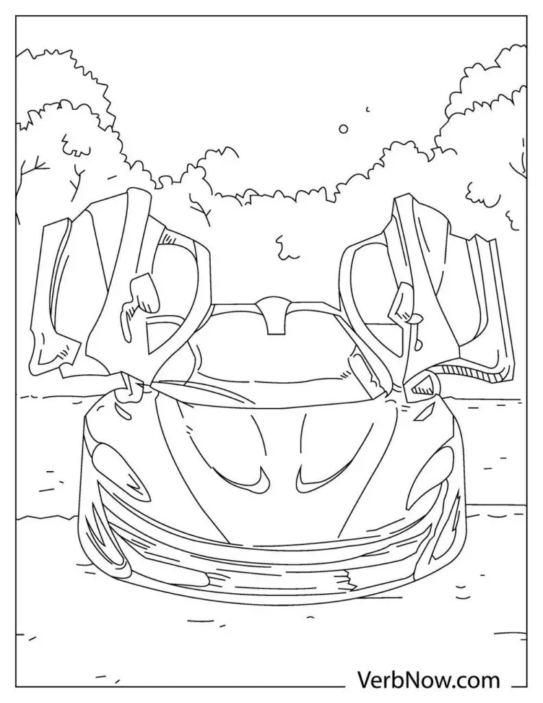 Free race cars coloring pages book for download printable pdf