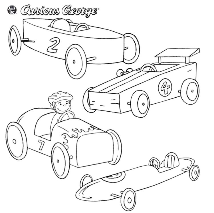Racecars coloring page kids coloring pages kids for parents