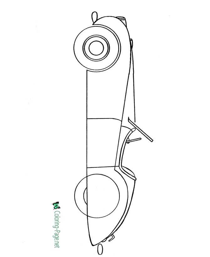 Cars coloring pages
