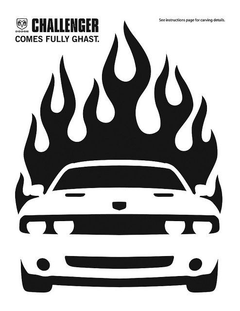 Challengerstencil pumpkin carving templates pumpkin stencil printable pumpkin stencils