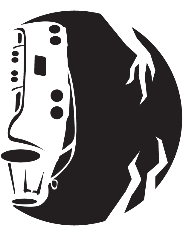 Celebrate halloween with a custom car stencil jack