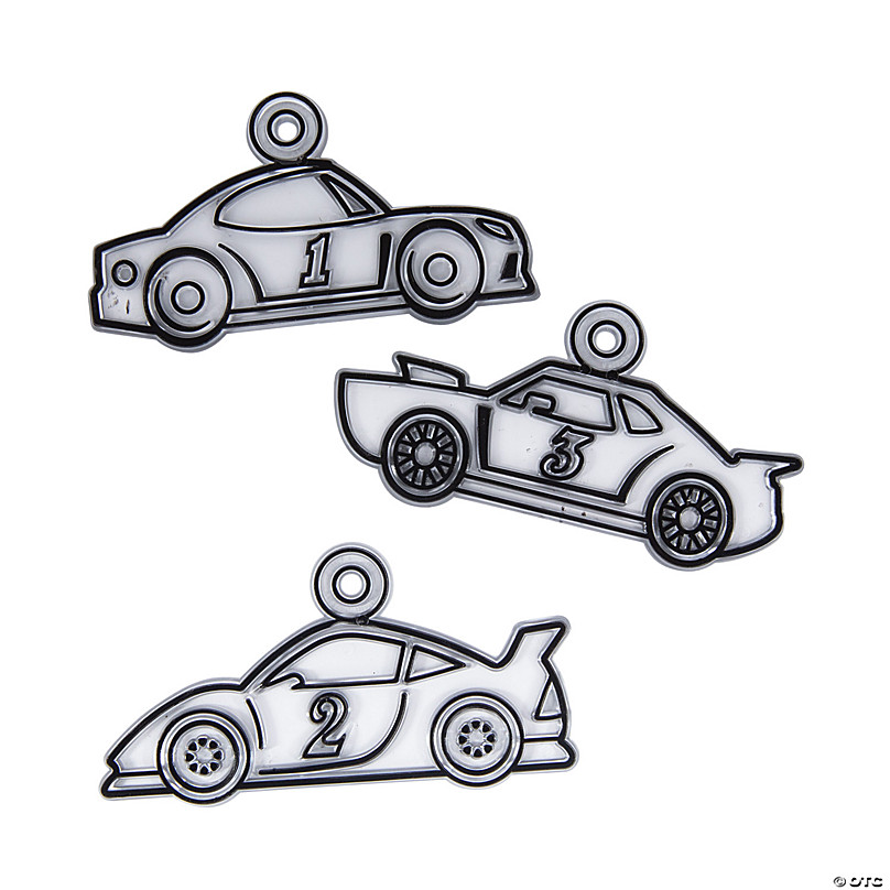 Save on race car crafts for kids oriental trading
