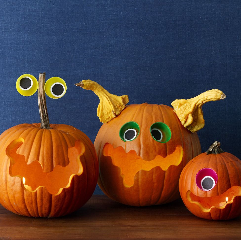 Cool pumpkin carving ideas faces designs for halloween