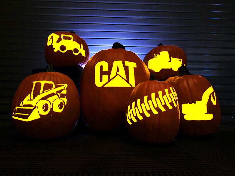 Pumpkin carving stencils erpillar