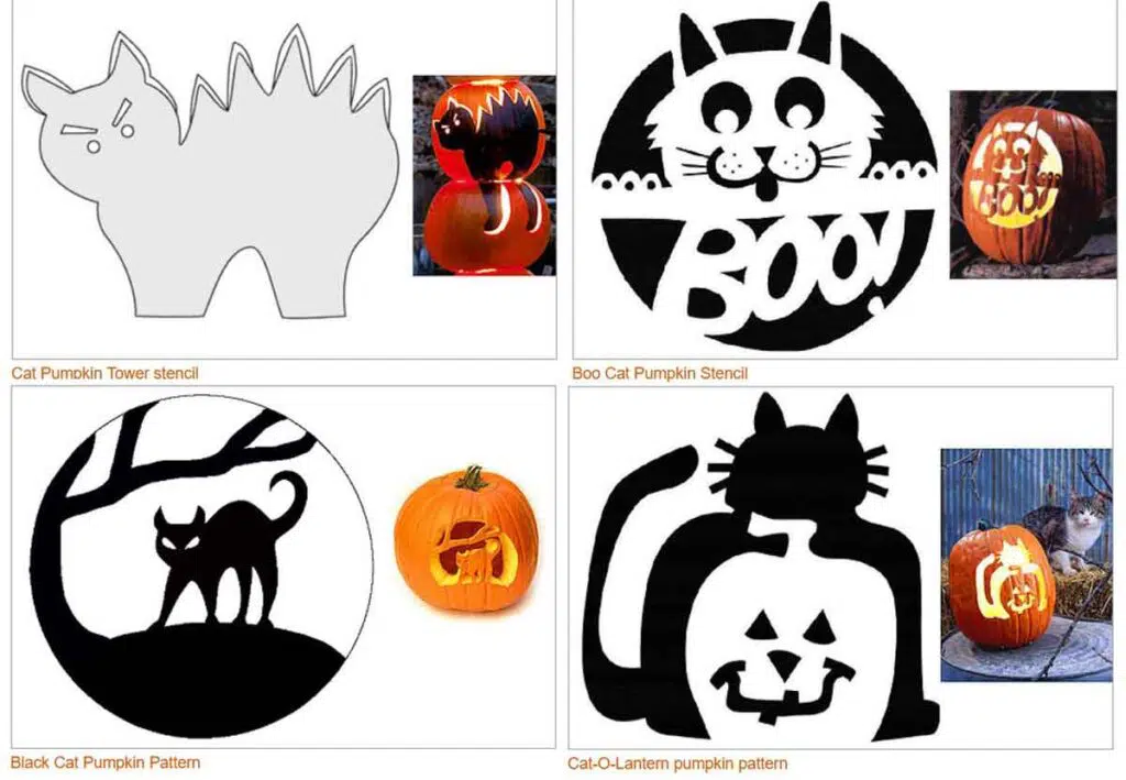Huge list of free printable pumpkin stencils carving templates