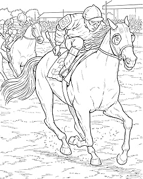 Buy great racehorses triple crown wners and other champions dover history colorg book book onle at low prices dia great racehorses triple crown wners and other champions dover history colorg