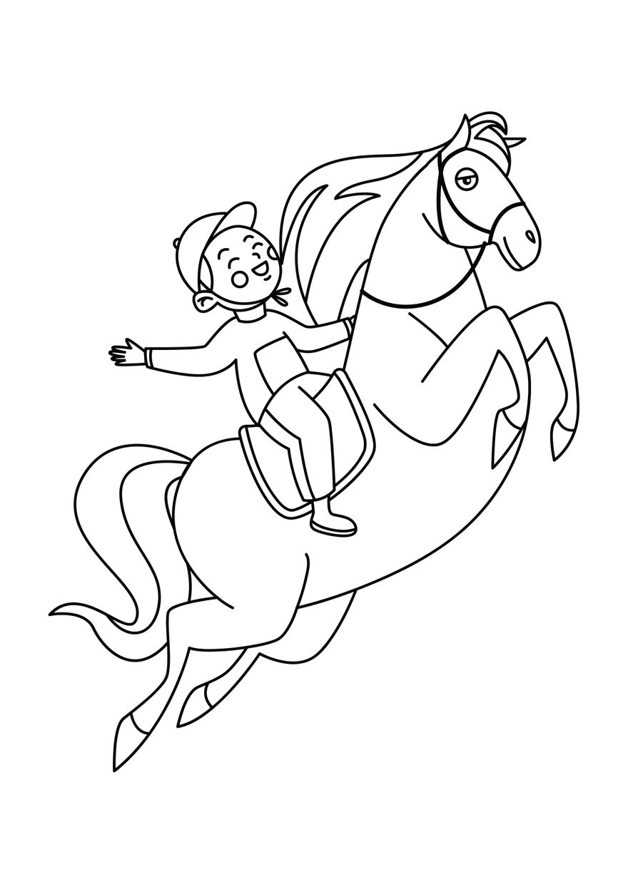 Horse in pdf