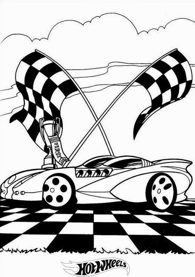 Hot wheels racing league hot wheels coloring pages