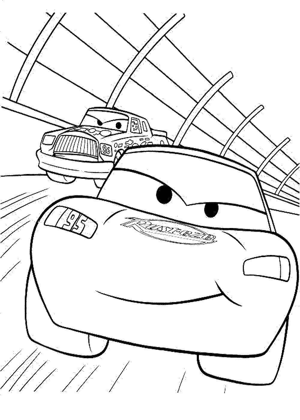 Online coloring pages track coloring page wheelbarrow makvin on the race track wheelbarrows