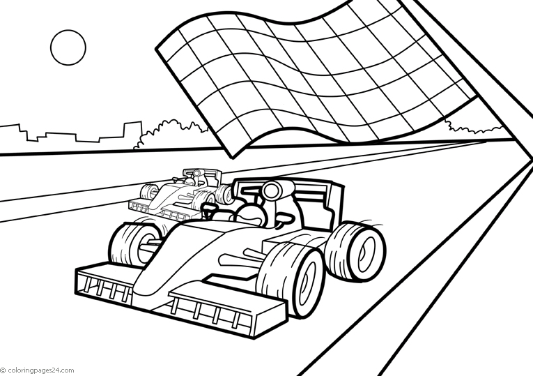 Cars coloring pages
