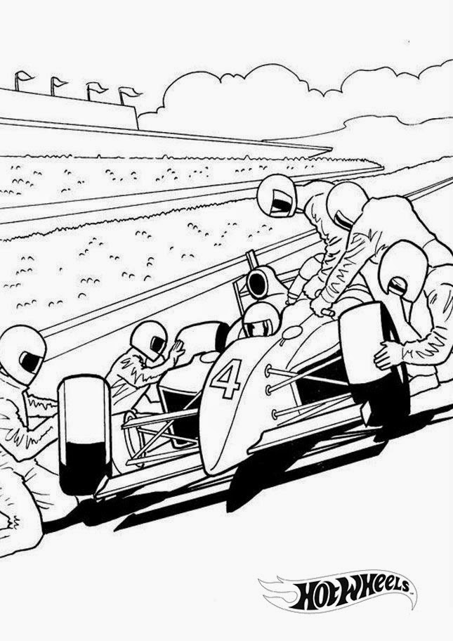 Hot wheels racing league hot wheels coloring pages
