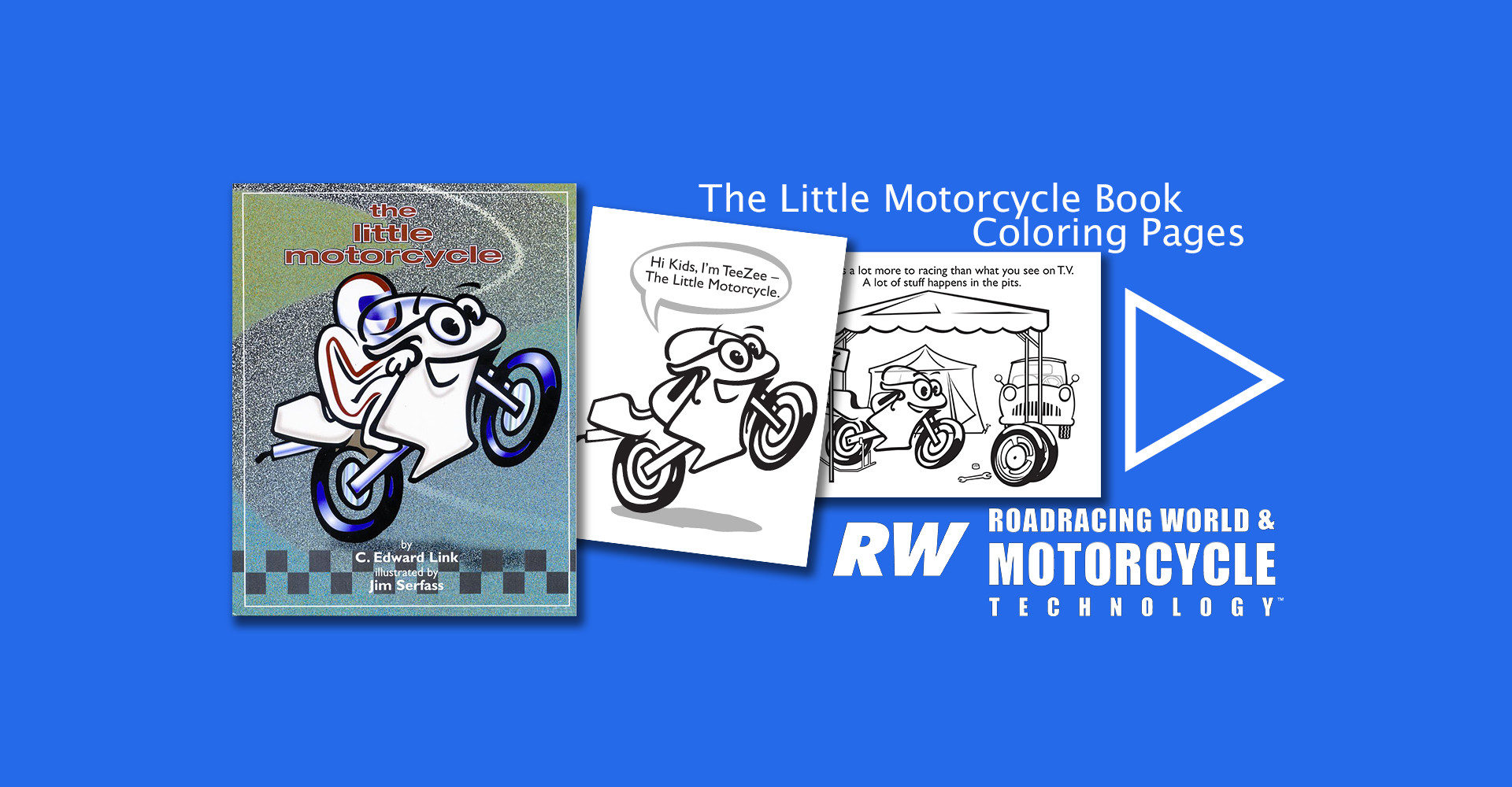 Roadracing world coloring pages for kids part one